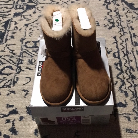 Shearling boot - Picture 4 of 4